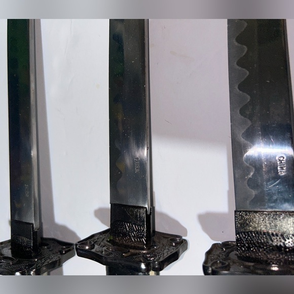 Samurai Sword Set - Picture 9 of 13